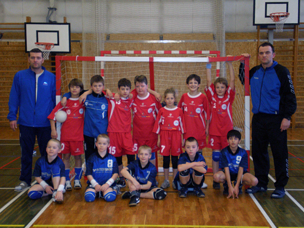 Turnaj minižáků v miniházené 4+1 - 29.1. Astra Praha