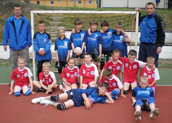 Středočeská divize v miniházené 4+1 - 30.4. Kutná Hora