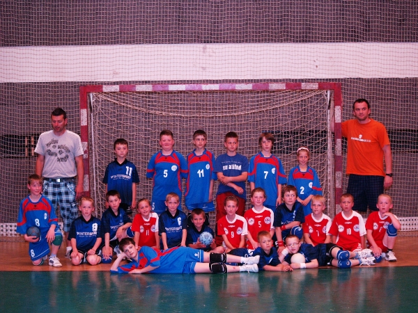 Středočeská divize v miniházené 4+1 - 15.5. Mladá Boleslav