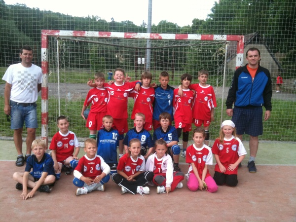 Turnaj v miniházené 4+1 - 28.5. Úvaly