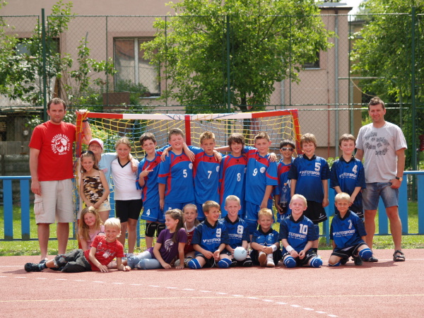 Mistrovský turnaj v miniházené - 4.6. Zruč n. S.