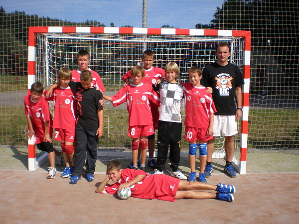 Mistrovký turnaj starších žáků v Úvalech