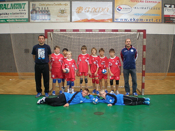Poslední kolo základní části Erima přeboru mladších žáků