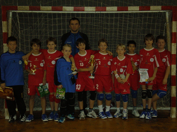 Mladší žáci zvítězili na turnaji v Ústí n. L.