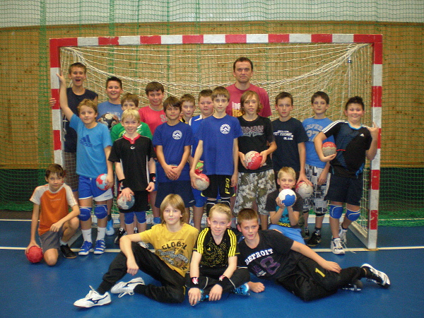 Vánoční trojboj mladších a starších žáků