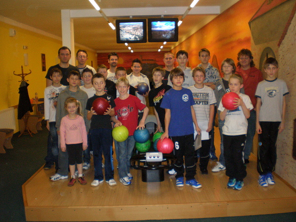 Vánoční turnaj žáků v bowlingu