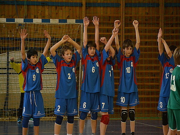 Turnaj mladších žáků 28.1. 2012 v Kutné Hoře - výsledky