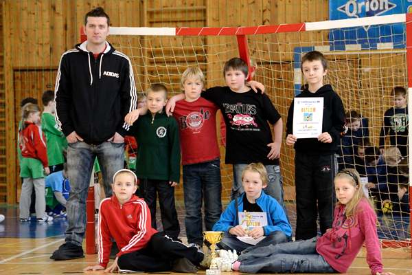 Přípravný turnaj minižáků v Kutné Hoře