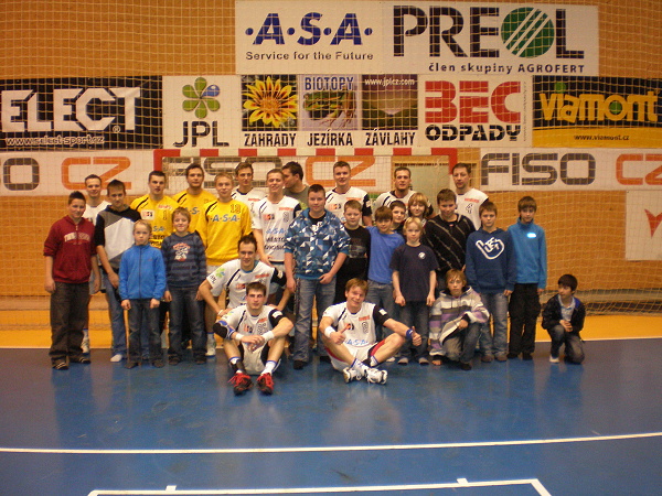 Výjezd na extraligu