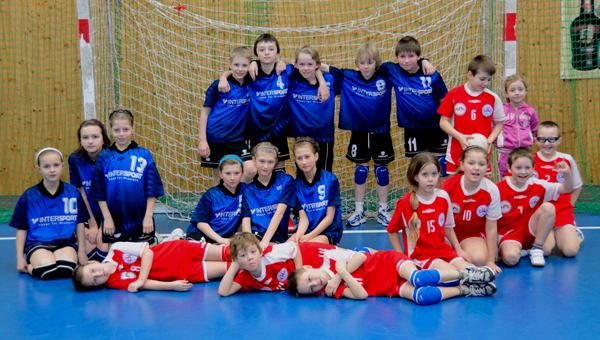 Turnaj minižáků a přípravky v Bělé pod bezdězem 3. 3. 2012