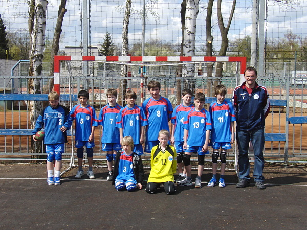 4.mistrovský turnaj mladších žáků