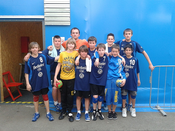 3.mistrovský turnaj starších žáků