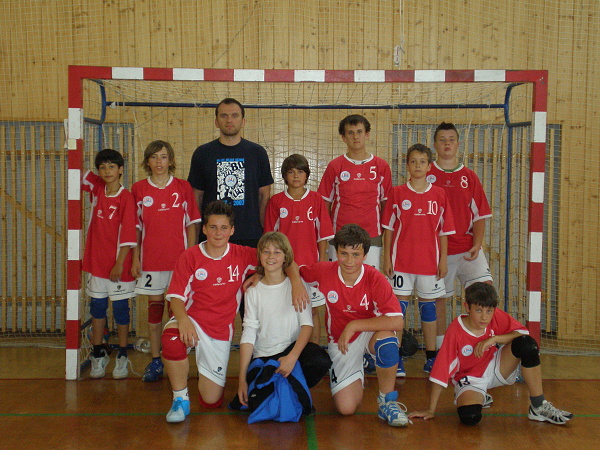 4.mistrovský turnaj starších žáků