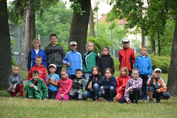 Turnaj mini a připravek na Mělniku 3.6.