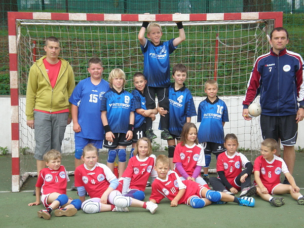 Mistrovský turnaj v miniházené 4+1 - 9.6. 2012 Kutná Hora