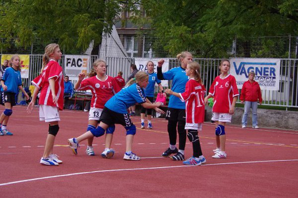 I.turnaj pražského přeboru mladších žaček