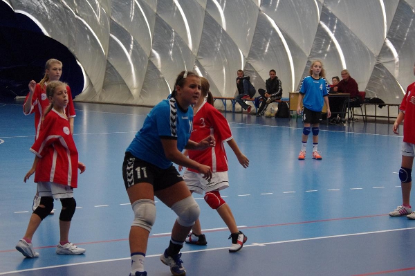 II.turnaj pražského přeboru mladších žaček