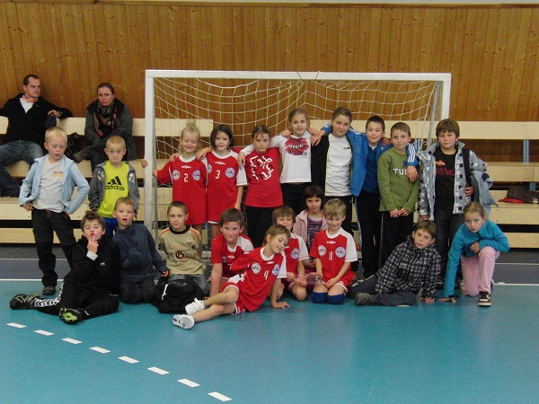 Turnaj minižáci a přípravka Bělá pod Bezdězem