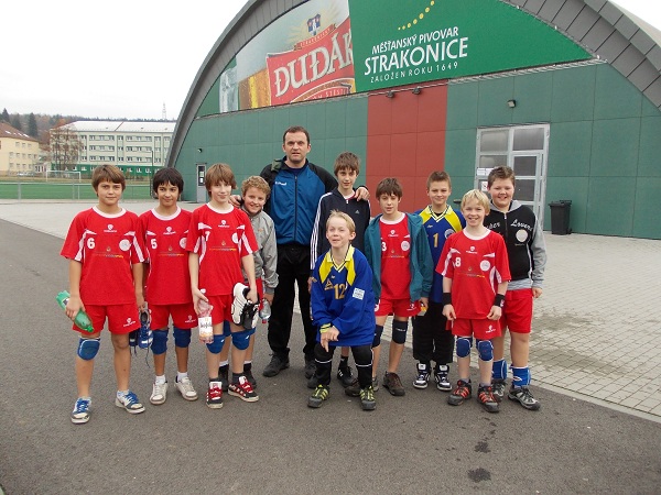 Mladší žáci vyhráli turnaj ve Strakonicích