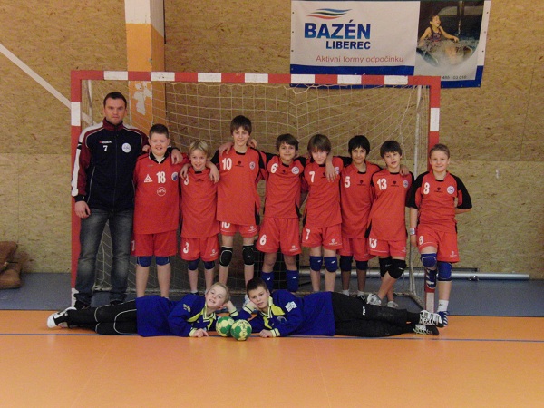 Velký vánoční turnaj mladších žáků v Liberci