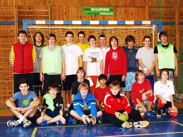 Testování starších žáků - Kutná Hora 2.12.2012