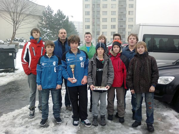 Poslední akce sezony - st. žáci v Ústí n.L.