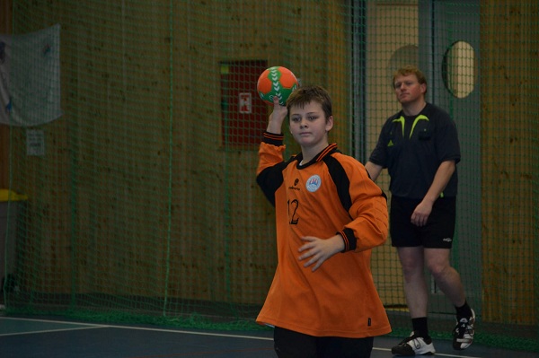 1.místo mladších žáků na turnaji v Jičíně