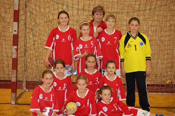 Pražský přebor mladších žákyň v Turnově