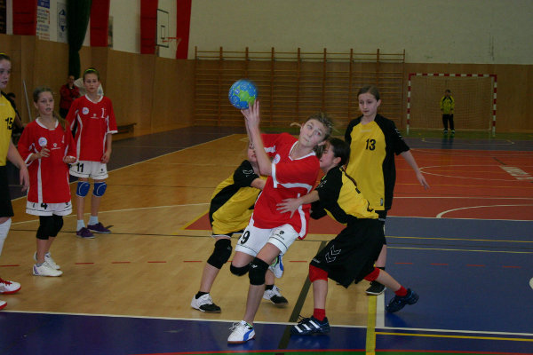 Přípravný turnaj mladších žaček