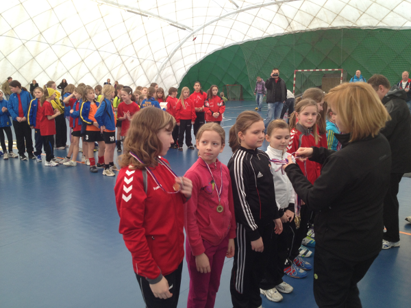 Turnaj  minižaček 6+1 Praha Kobylisy