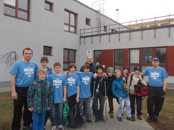 Prague Handball Cup 2013