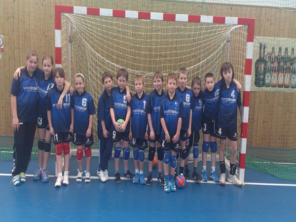 Turnaj minižáků 6+1 ve Bělé