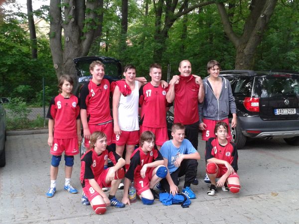 Společný turnaj ERIMA - přebor st. žáků - Břve 8.6. 2013