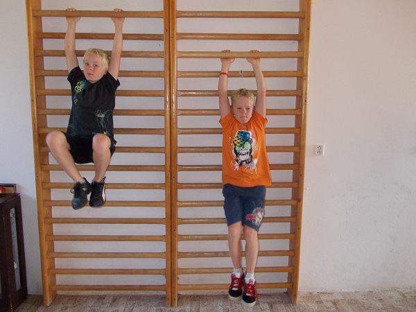 Starší a mladší žáci začínají trénovat