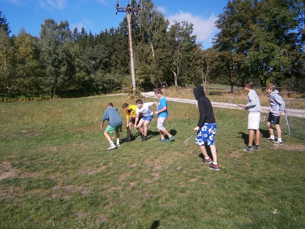 Soustředění ml.dorostu ve Strážném