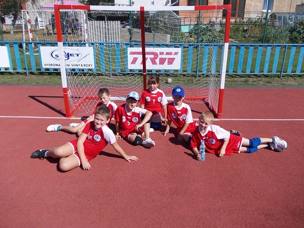 Turnaj přípravky ve Zruči n. S.