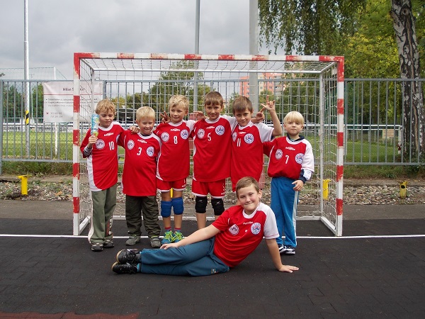 Turnaj přípravky 21.9. v Mělníku