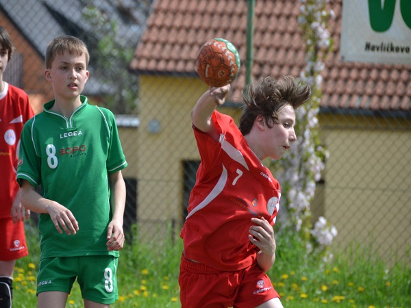 Starší žáci zahájili sezónu 22.9. v Kutné Hoře