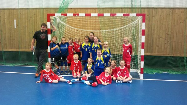 Turnaj mini a přípravky -  so 2.11.2013 Bělá pod Bezdězem