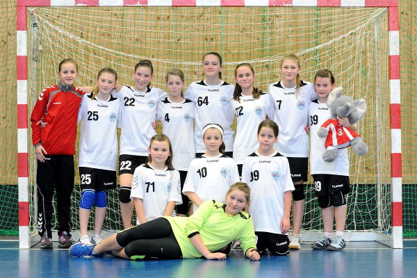 Přátelský turnaj ml.žákyň