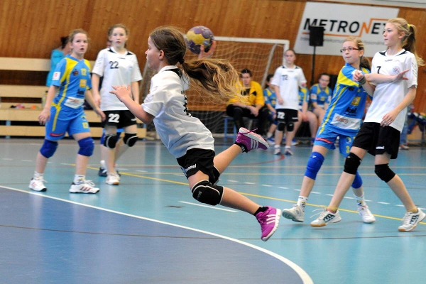 Mistrovské zápasy mladších žakyň