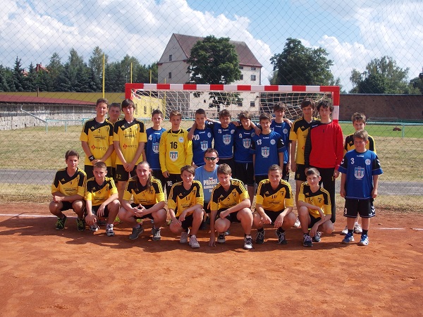 Přátelák starších žáků  28.6. v České Lípě