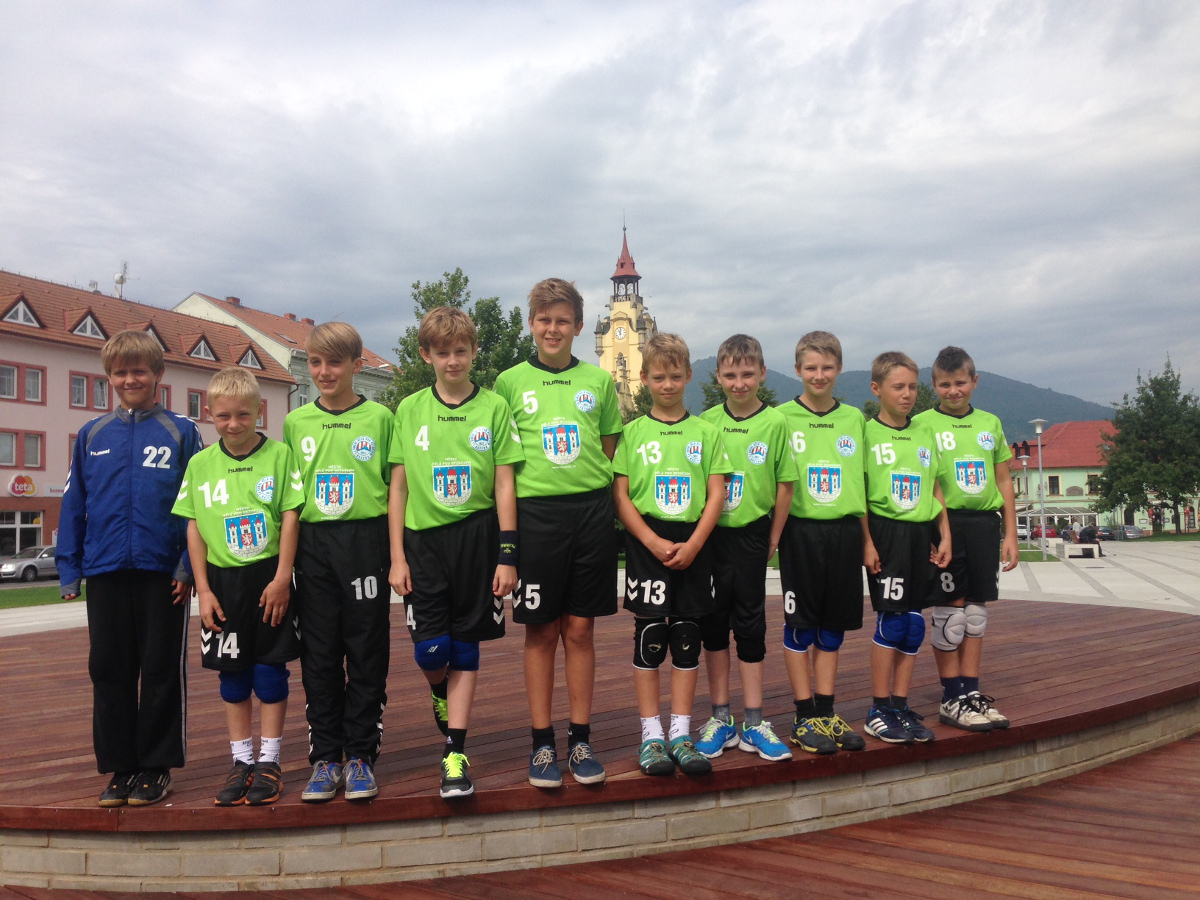 Házenkářský festival Lovosice 2014