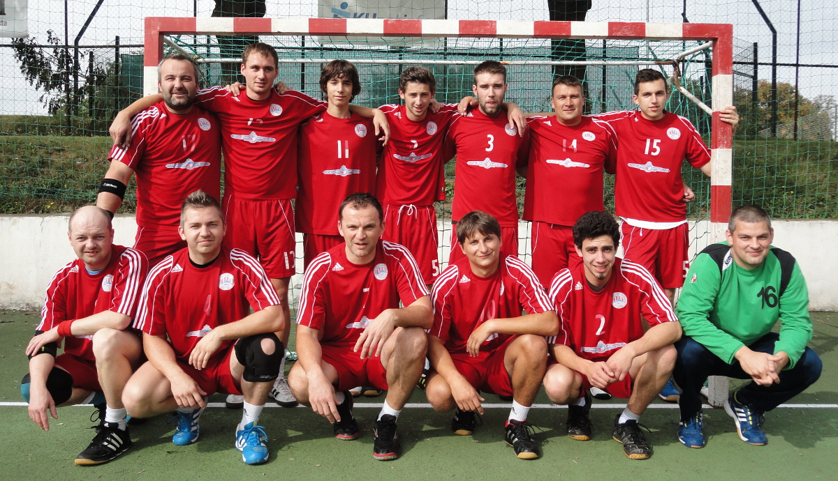 1. kolo ČP - Sparta Kutná Hora - Sokol Bělá 33:30 (15:16)