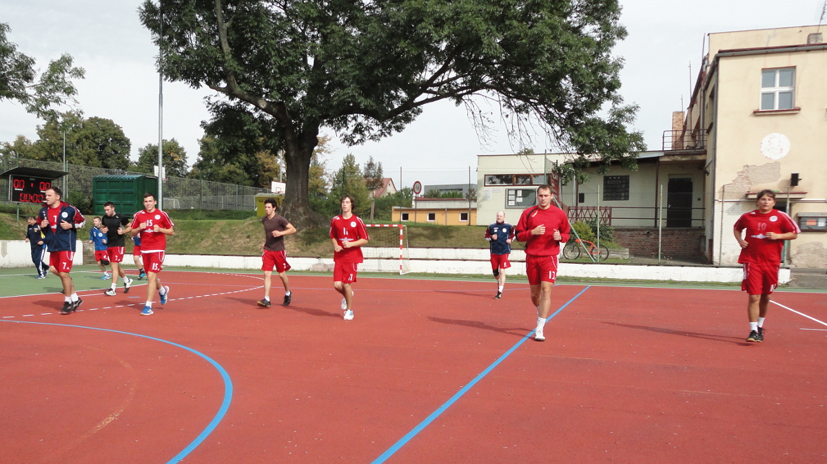 1. kolo ČP - Sparta Kutná Hora - Sokol Bělá 33:30 (15:16) - fotka 2