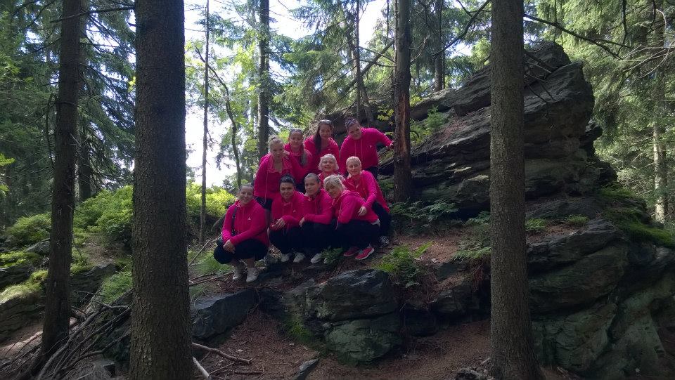 Letní příprava družstva žen - fotka 2