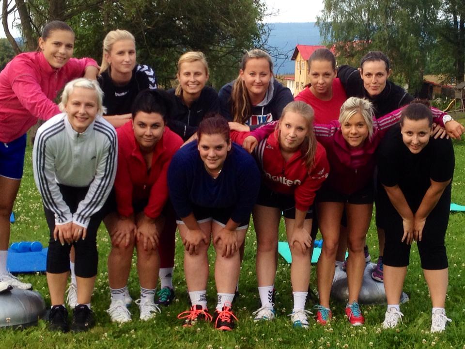 Letní příprava družstva žen - fotka 3