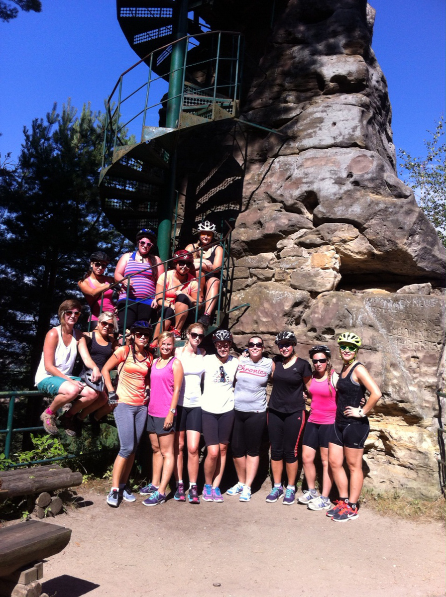 Letní příprava družstva žen - fotka 5