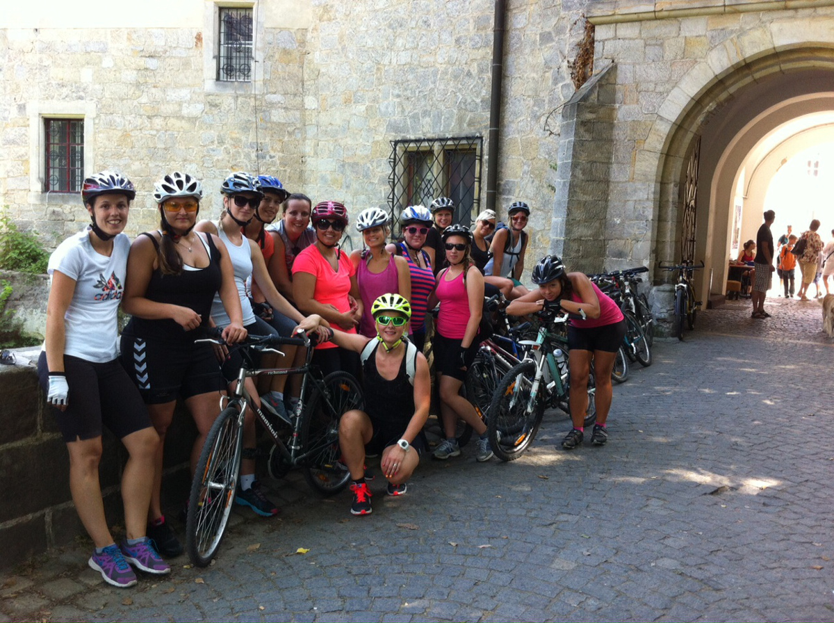 Letní příprava družstva žen - fotka 7