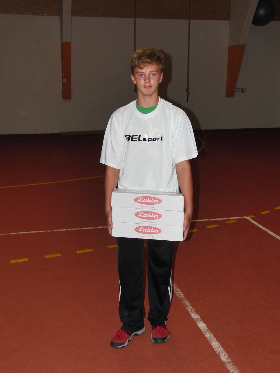 Turnaj starších žáků 30.8. - Laktos cup 2014 - fotka 2